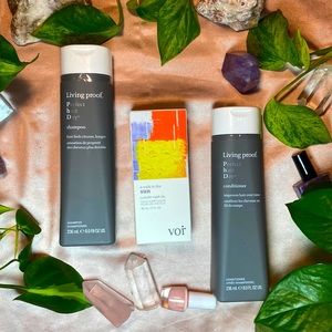 4/$140 Living Proof - Perfect Hair Day Shampoo + Conditioner+Vor Luxury Hair oil